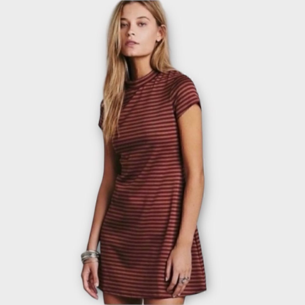 NWT- Free people Bordeaux beach dress